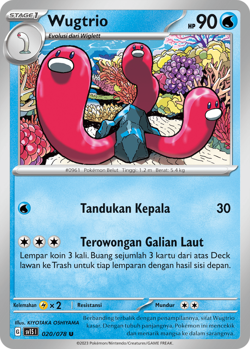 Wugtrio