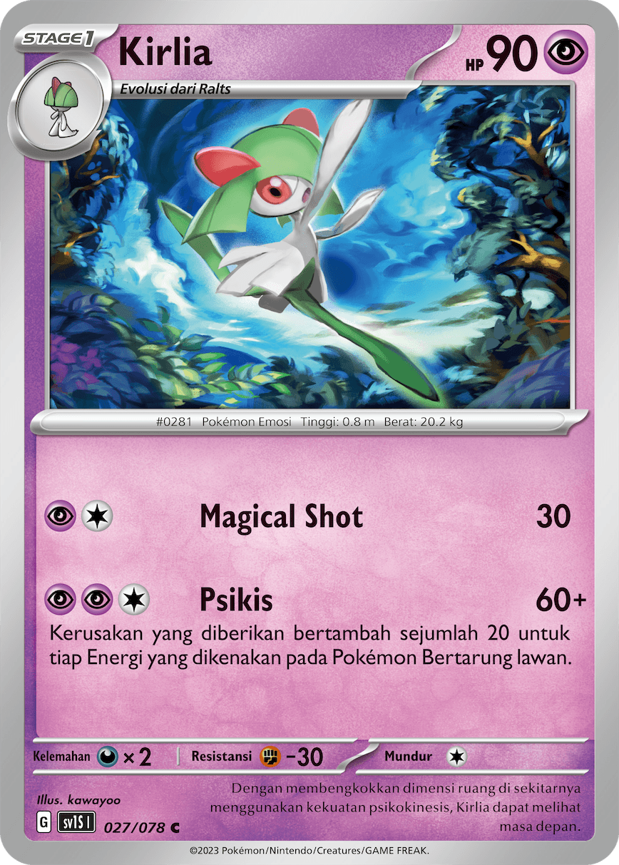 Kirlia