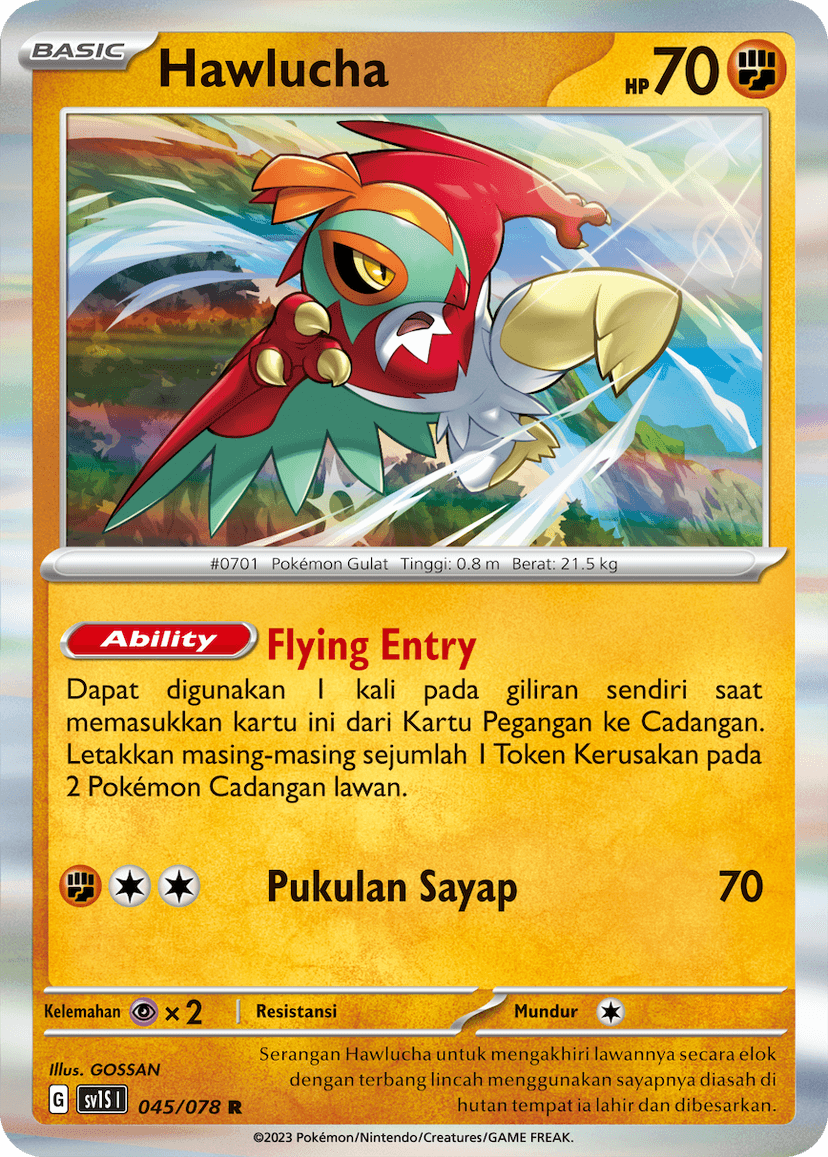 Hawlucha