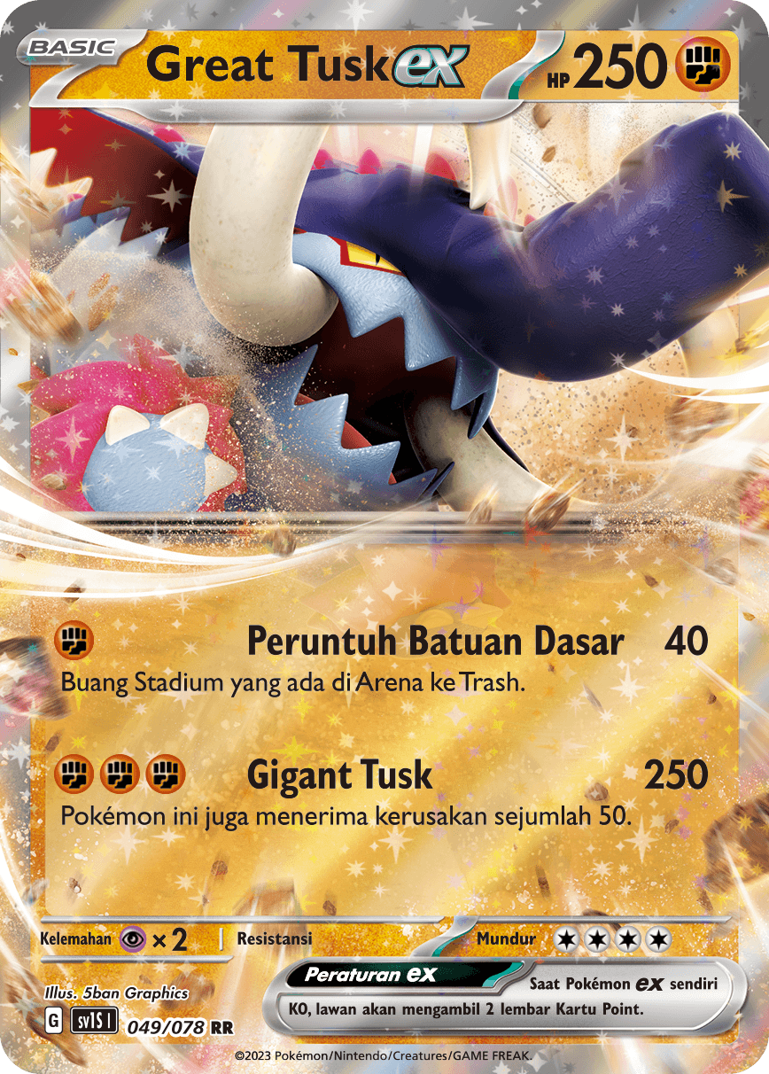 Great Tusk ex