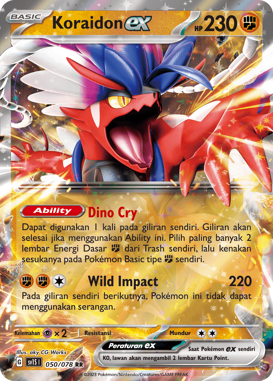 Koraidon ex