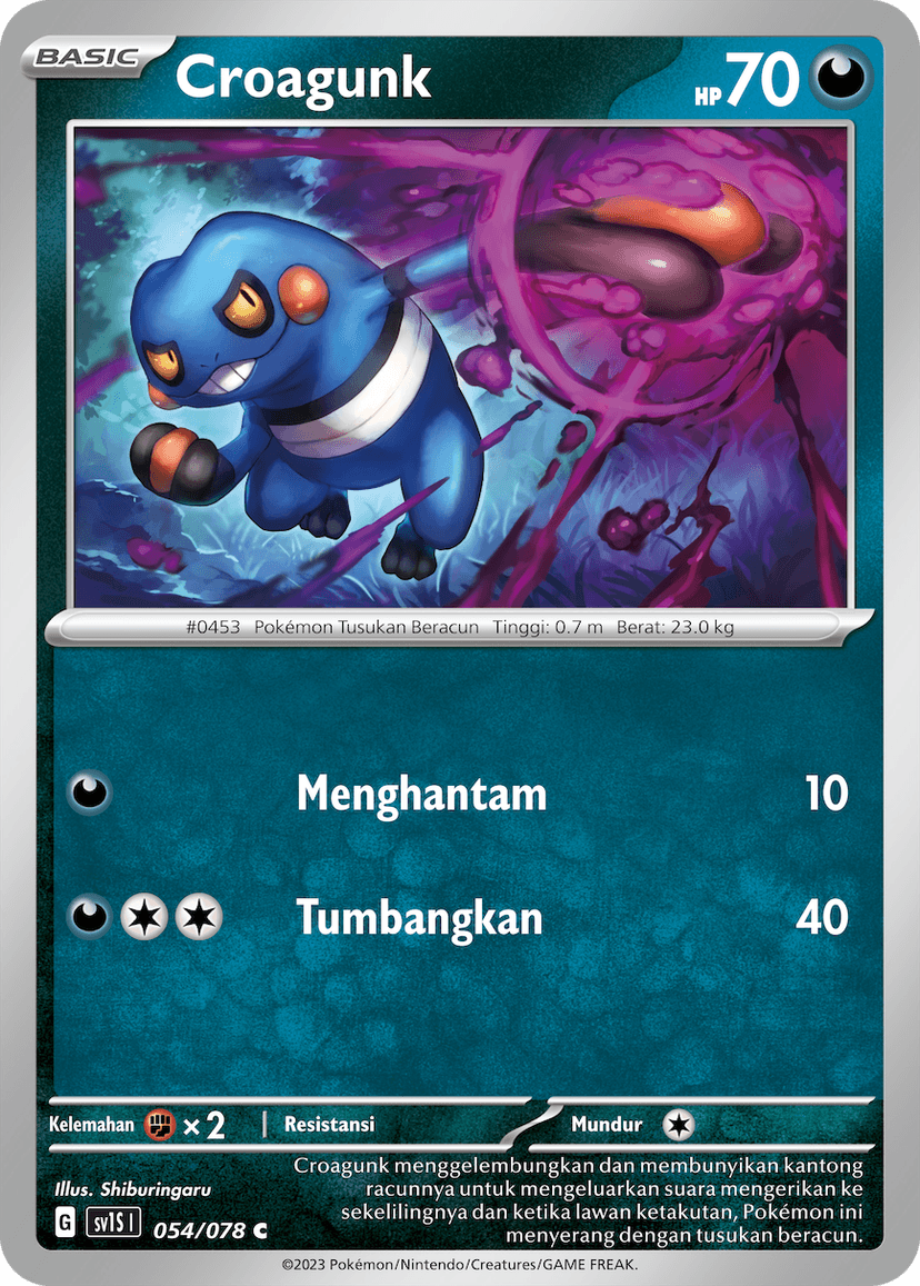 Croagunk