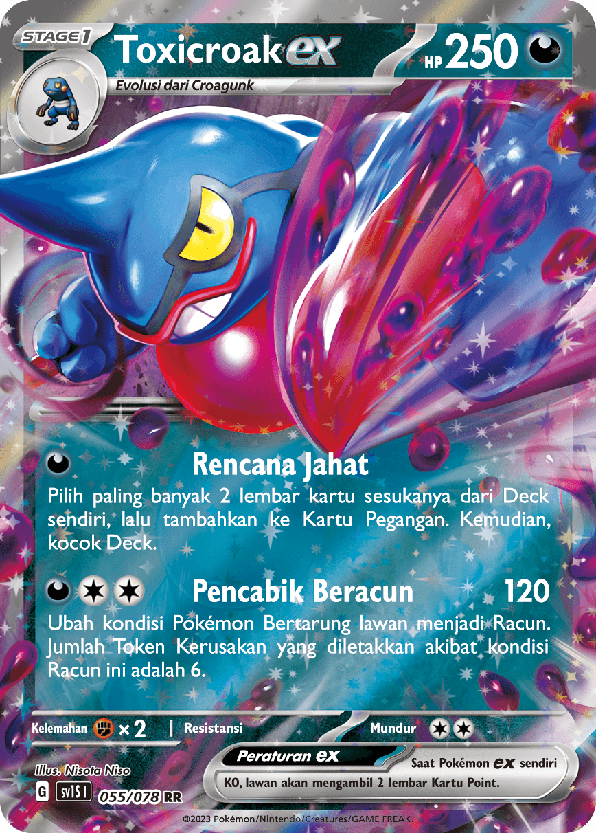 Toxicroak ex