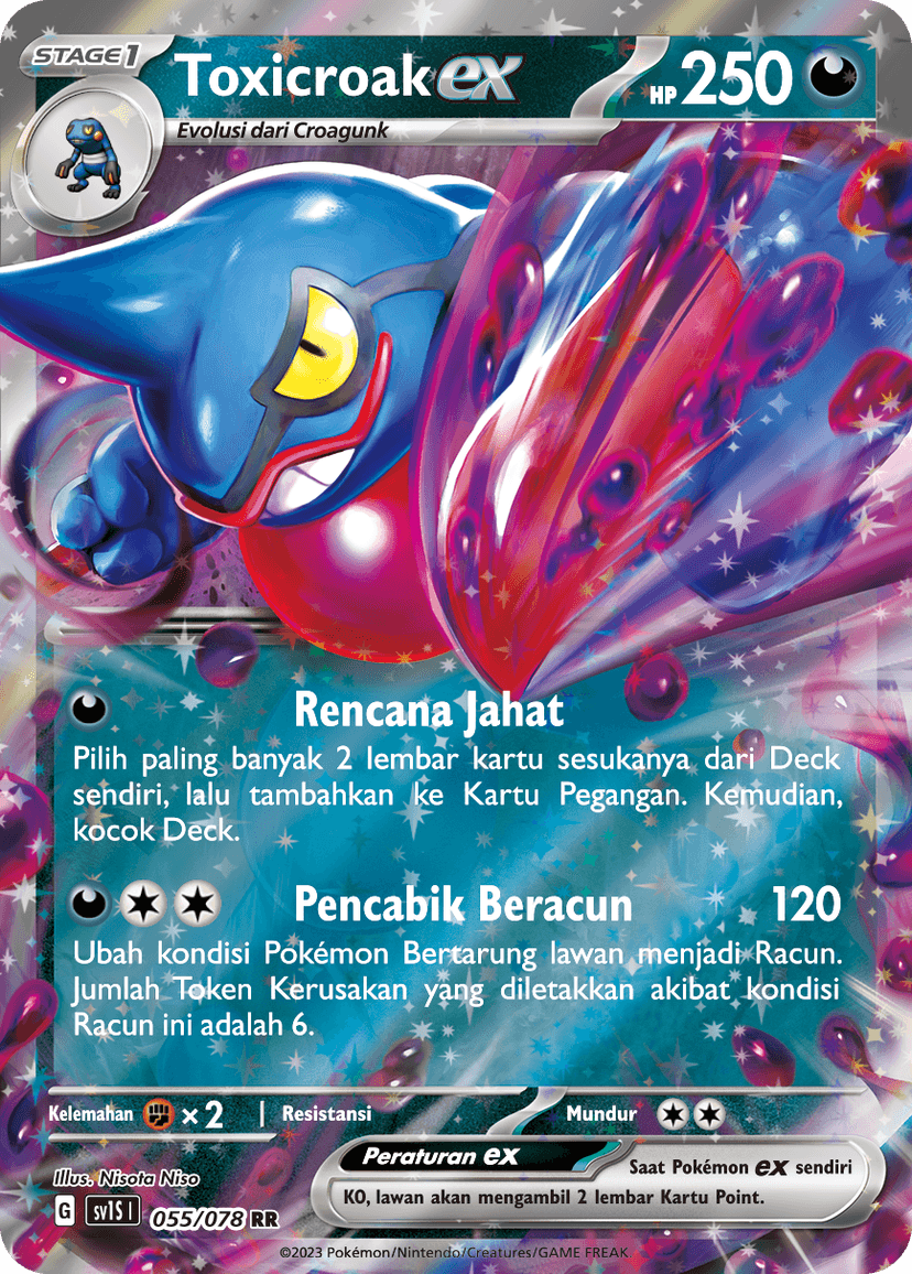 Toxicroak ex