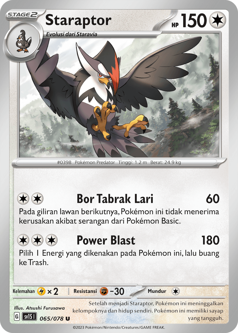 Staraptor