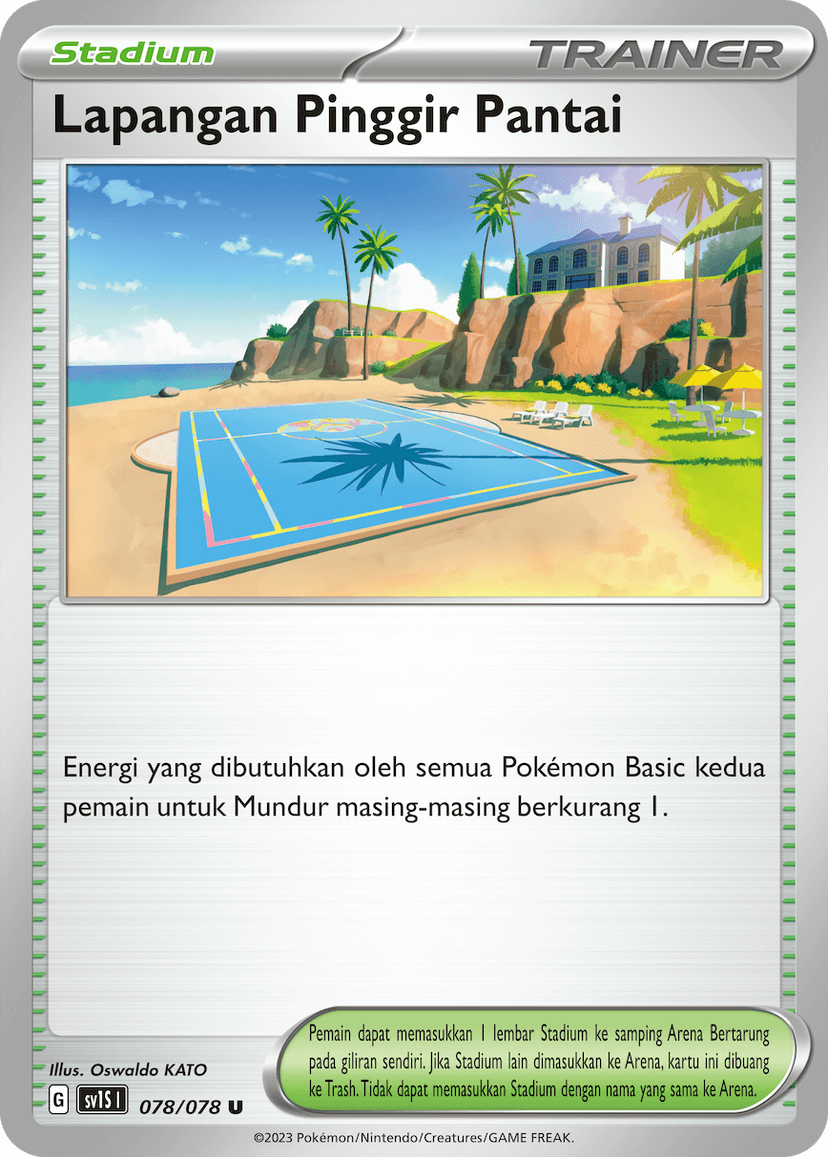 Lapangan Pinggir Pantai