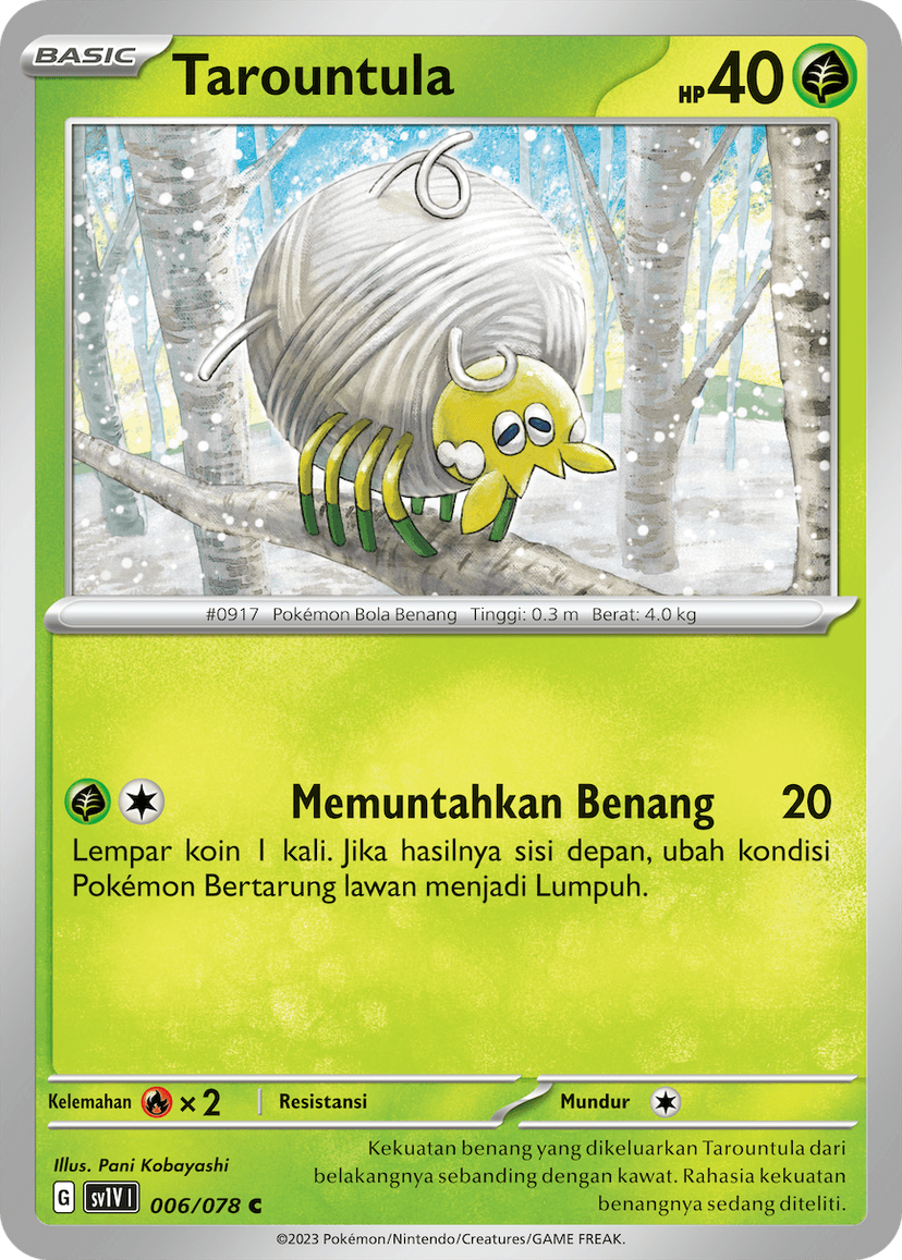Tarountula