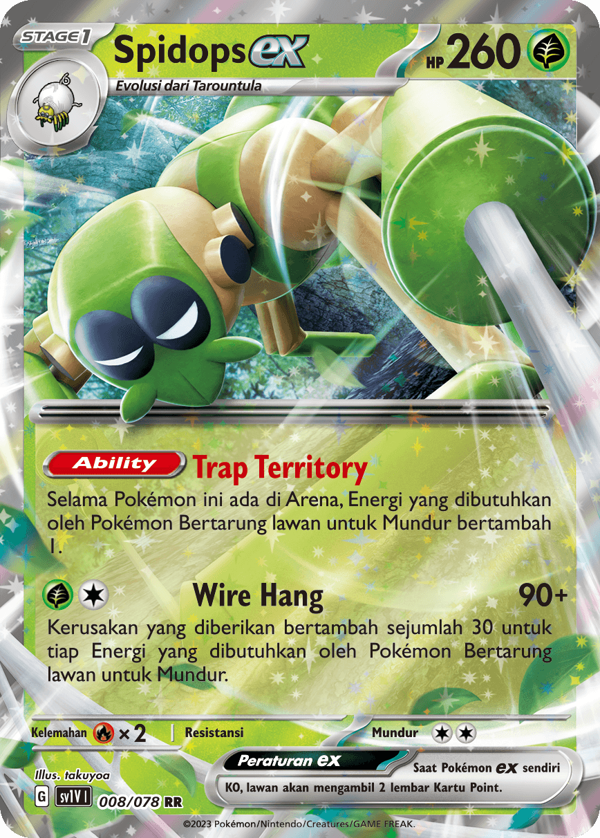 Spidops ex
