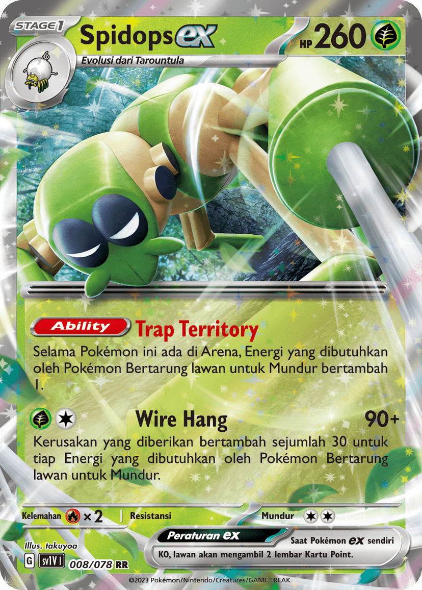 Spidops ex