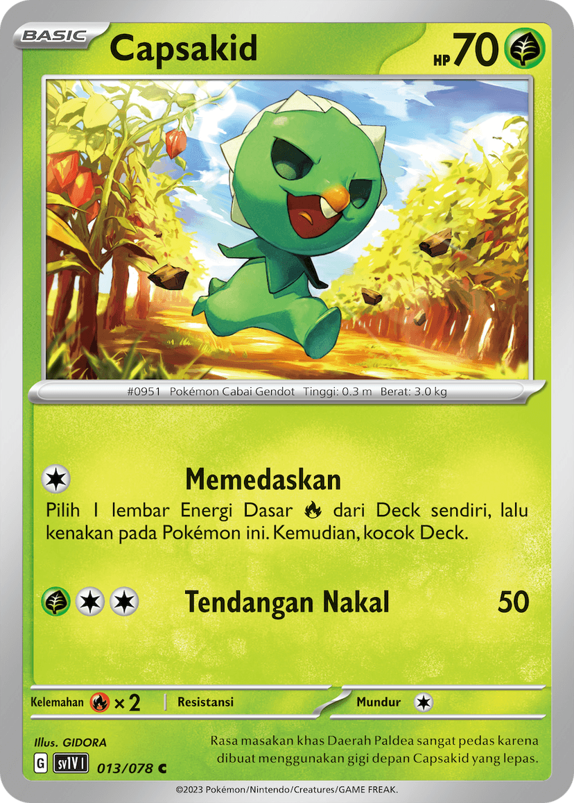 Capsakid