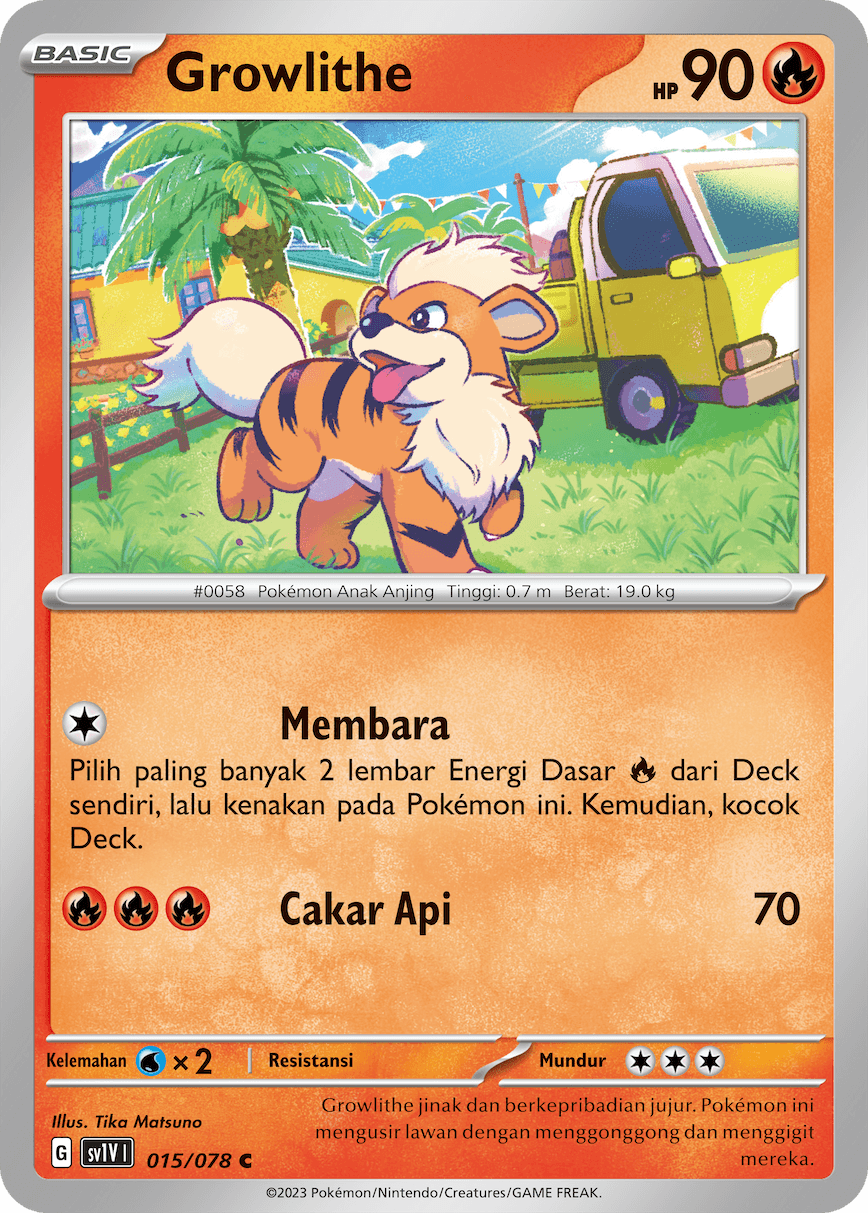 Growlithe