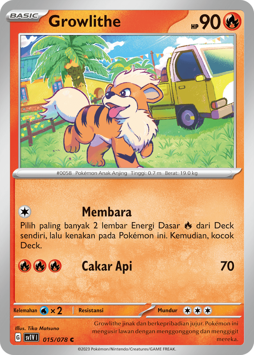 Growlithe