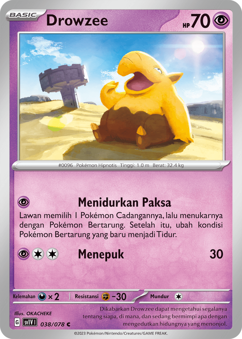 Drowzee