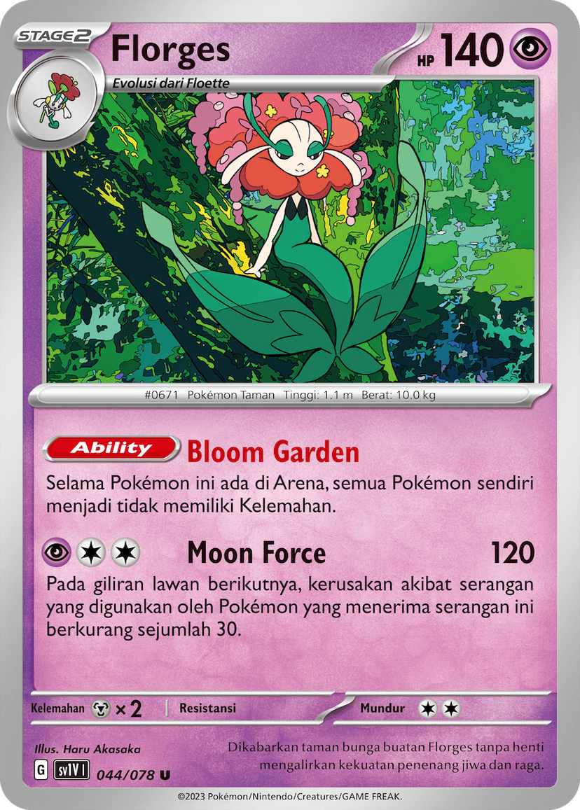 Florges