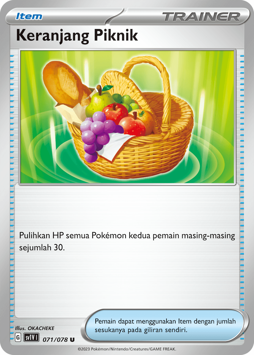 Keranjang Piknik