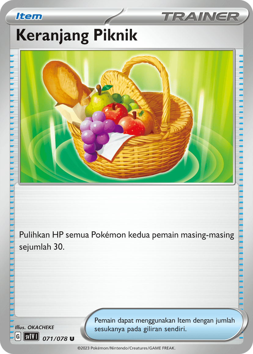 Keranjang Piknik