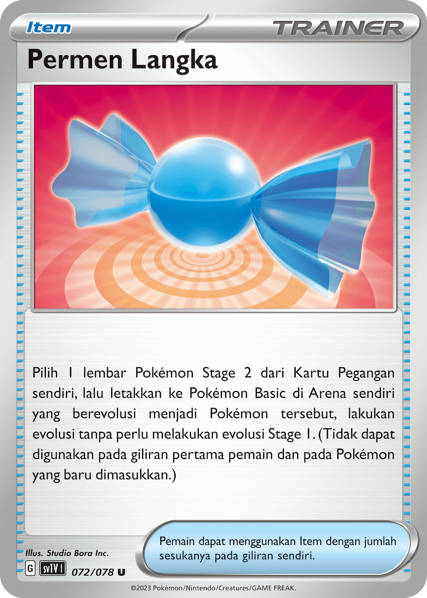 Permen Langka
