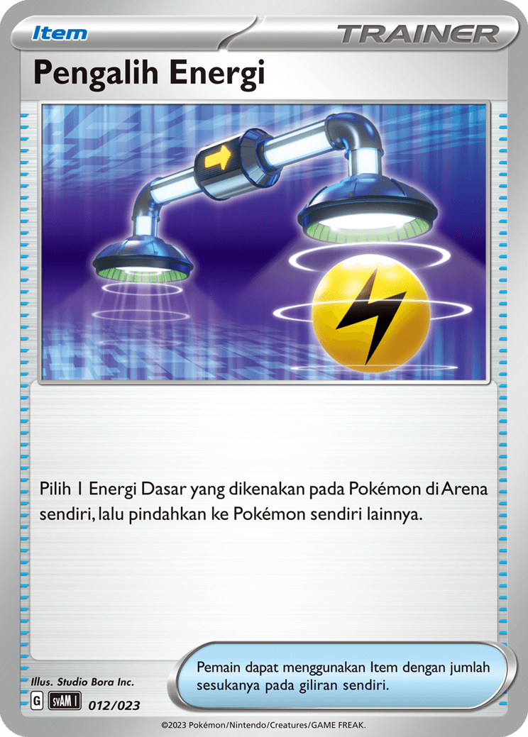 Pengalih Energi
