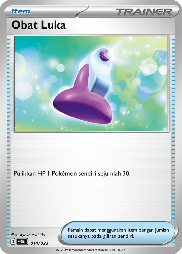 Obat Luka