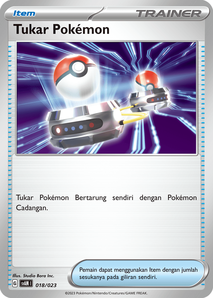 Tukar Pokémon
