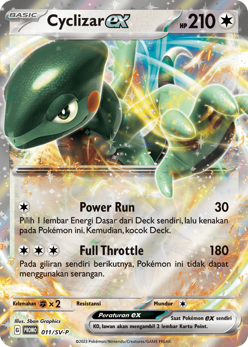 Cyclizar ex