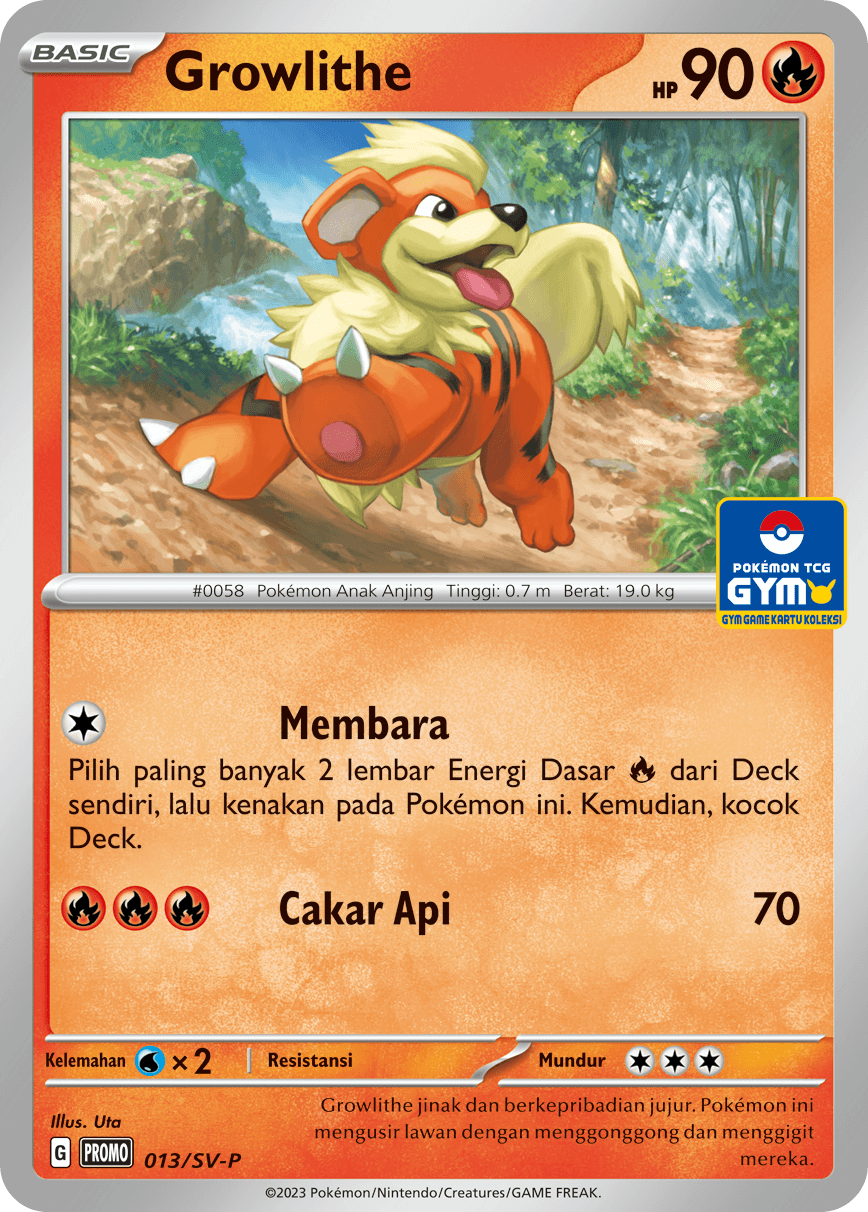 Growlithe