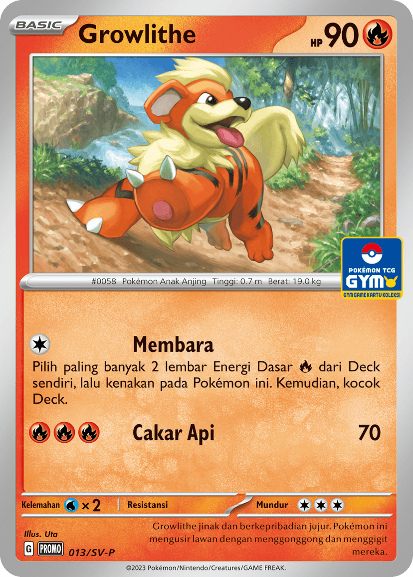 Growlithe