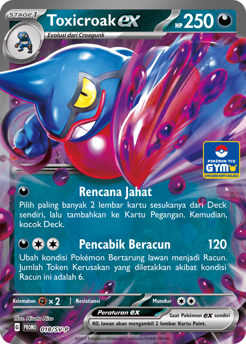 Toxicroak ex