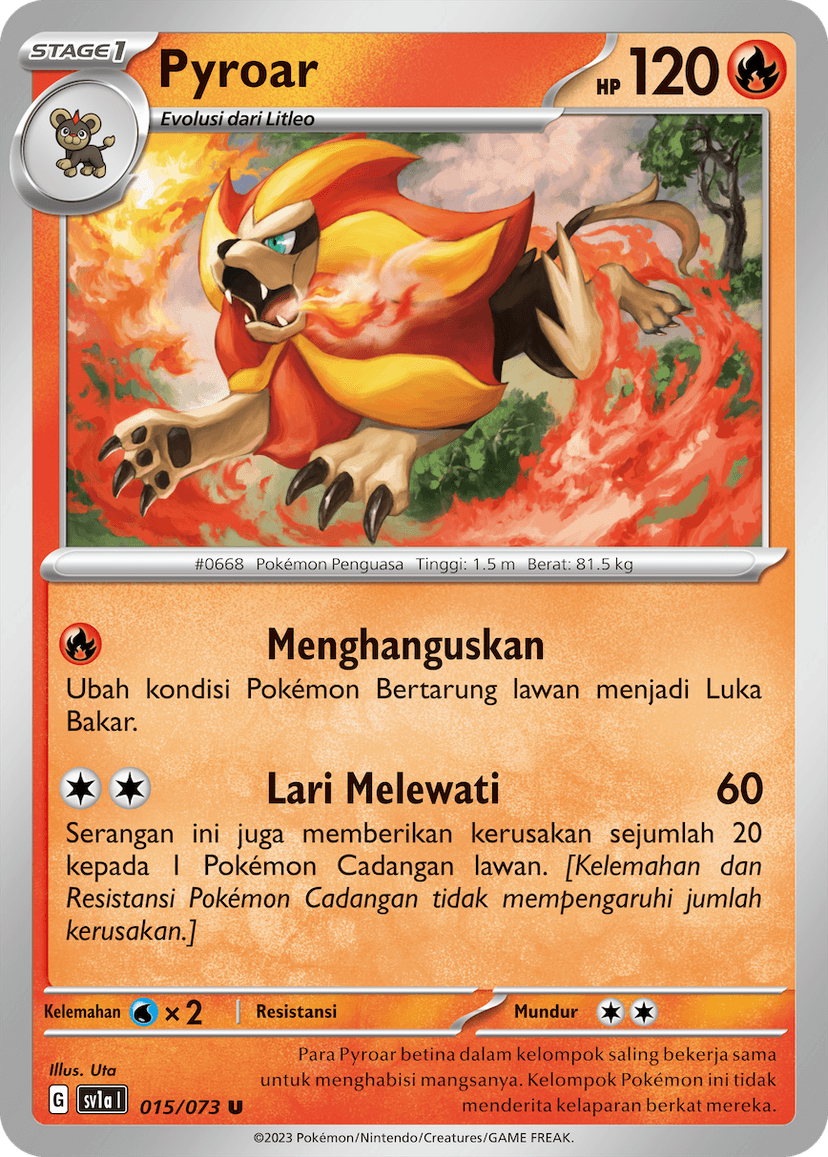 Pyroar