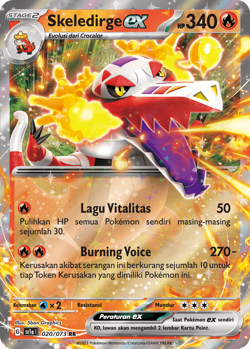Skeledirge ex