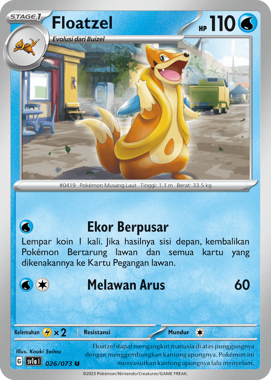 Floatzel
