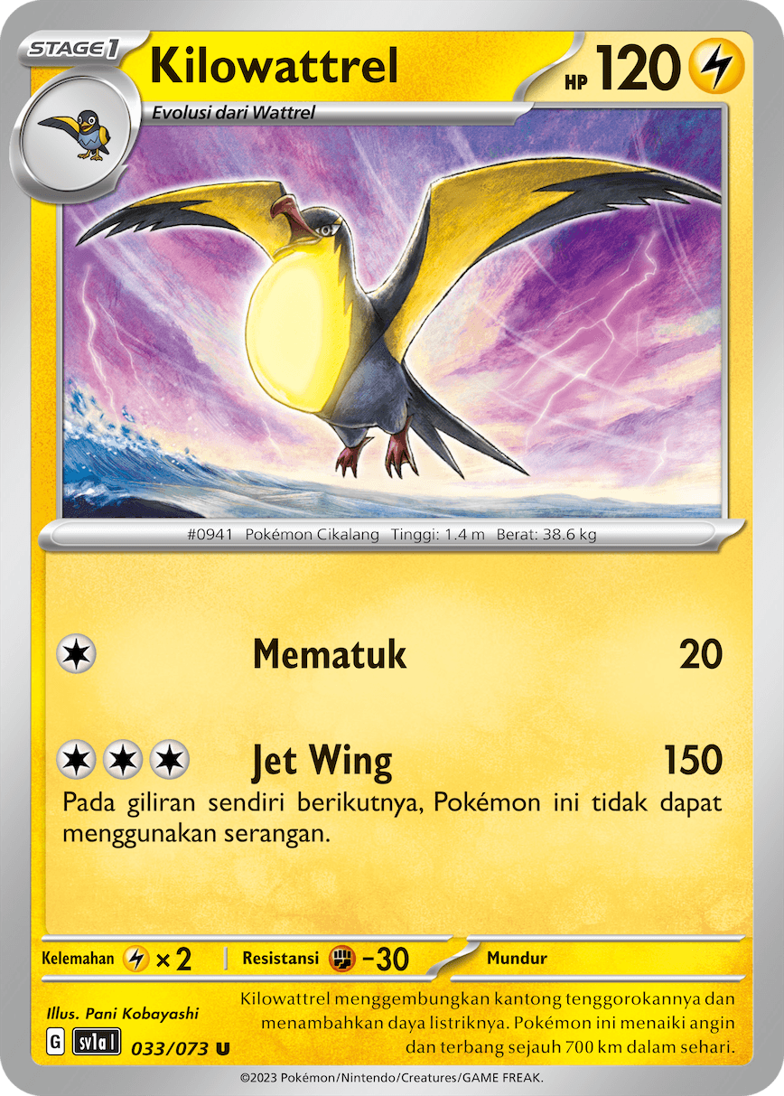 Kilowattrel