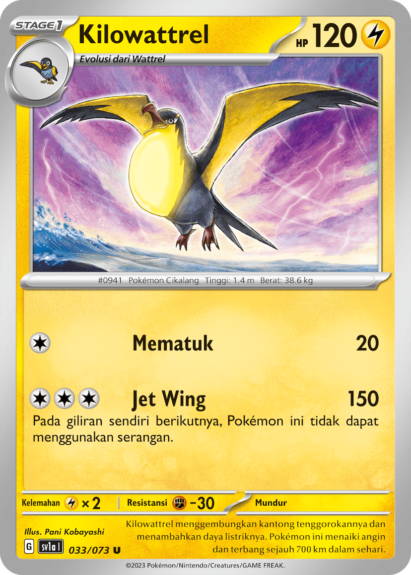 Kilowattrel
