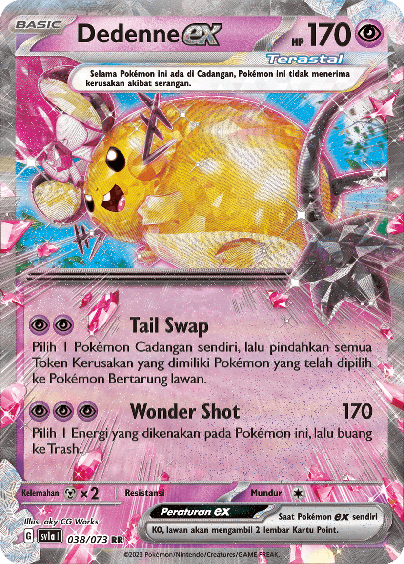 Dedenne ex