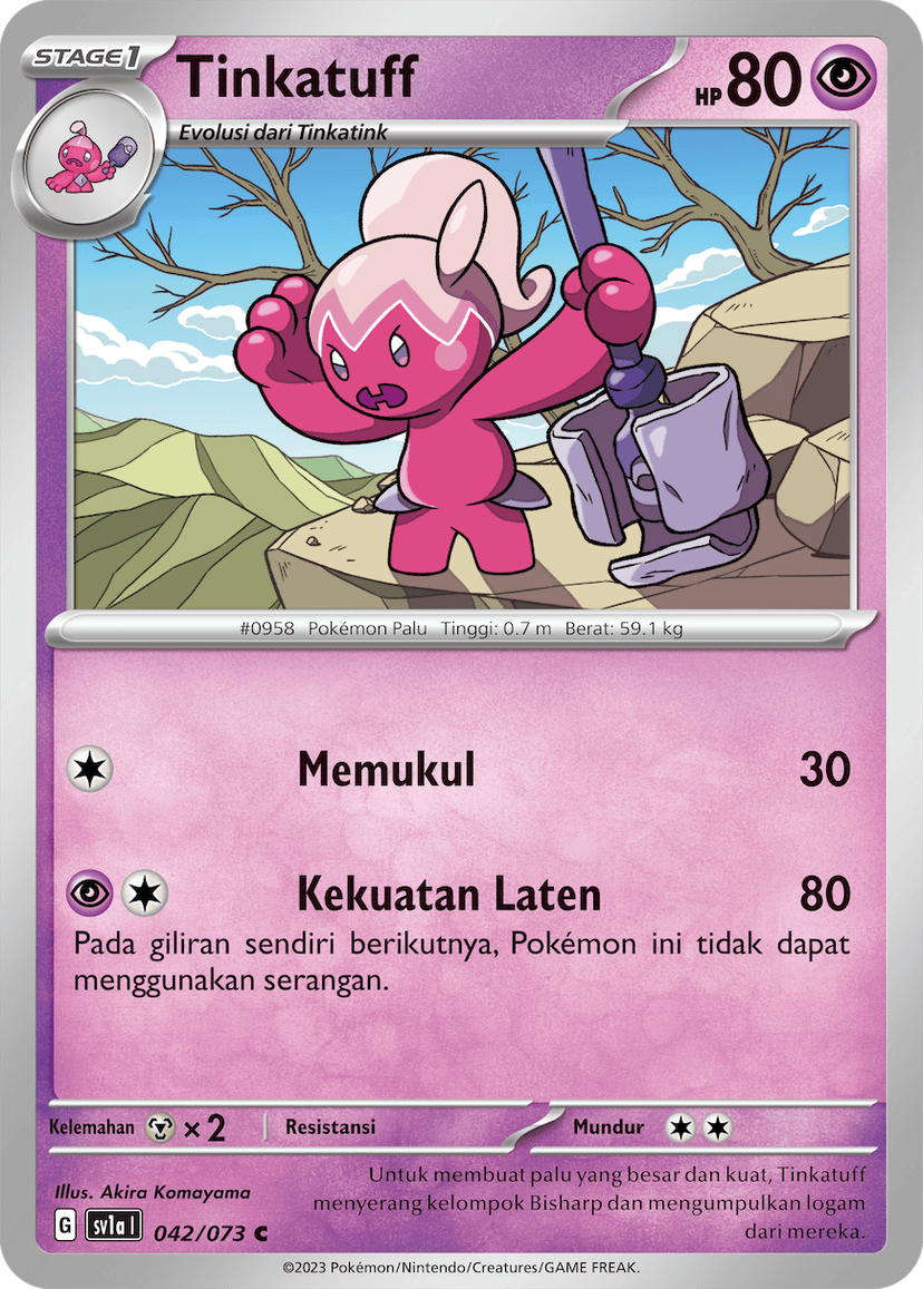 Tinkatuff
