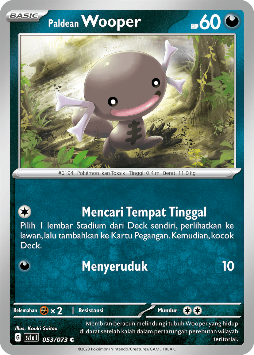 Paldean Wooper