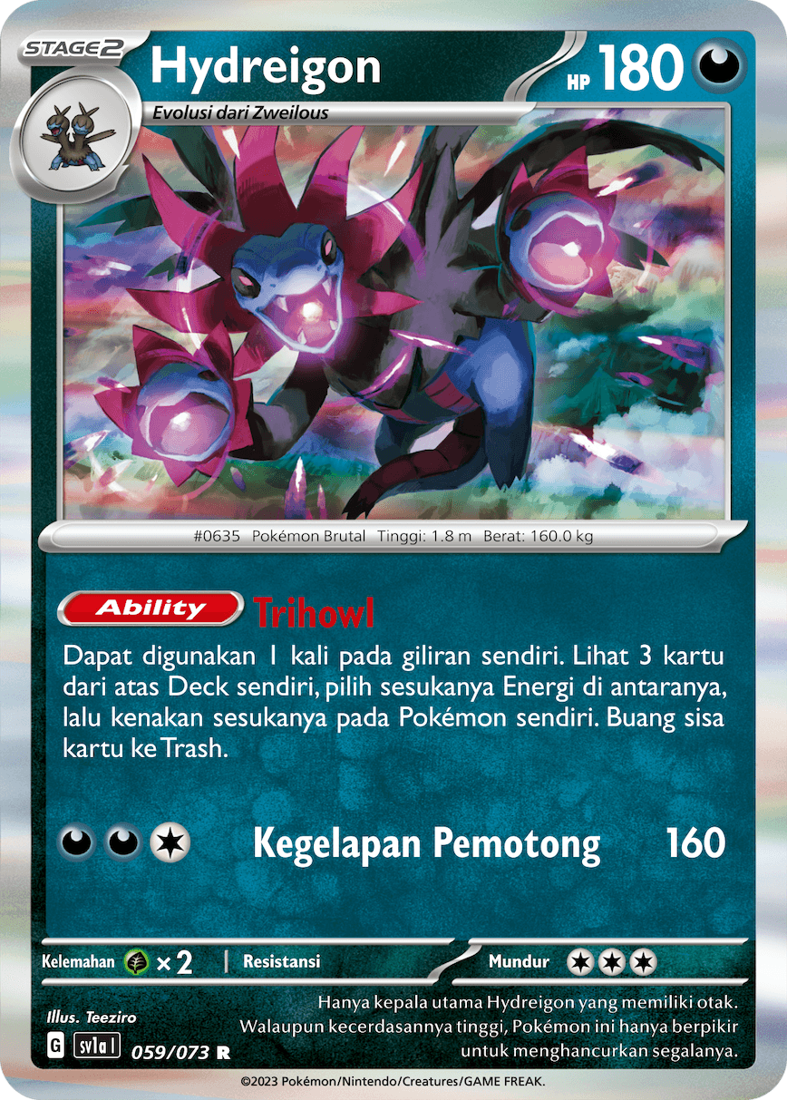Hydreigon