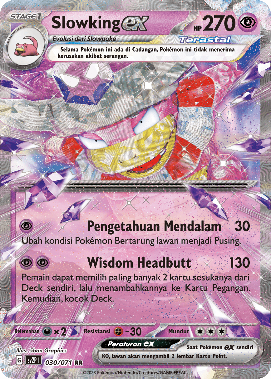 Slowking ex
