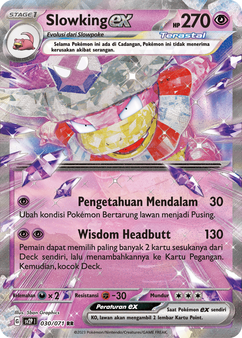 Slowking ex