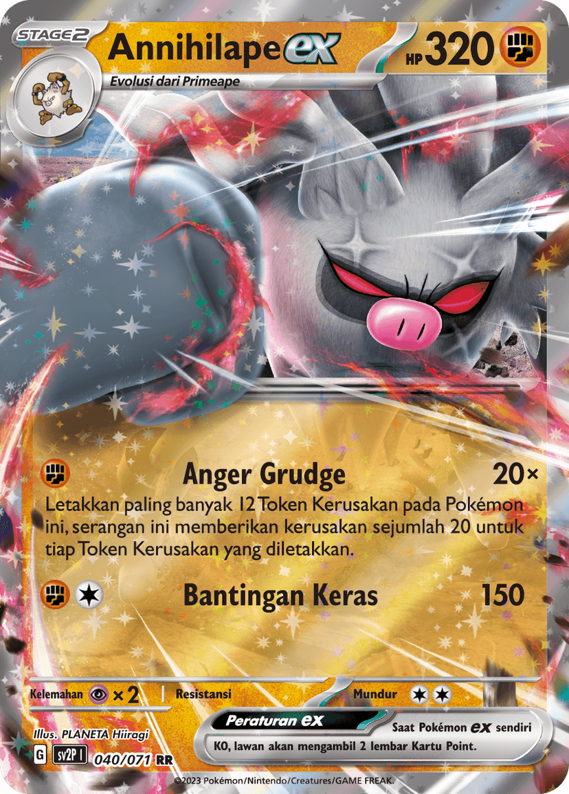 Annihilape ex