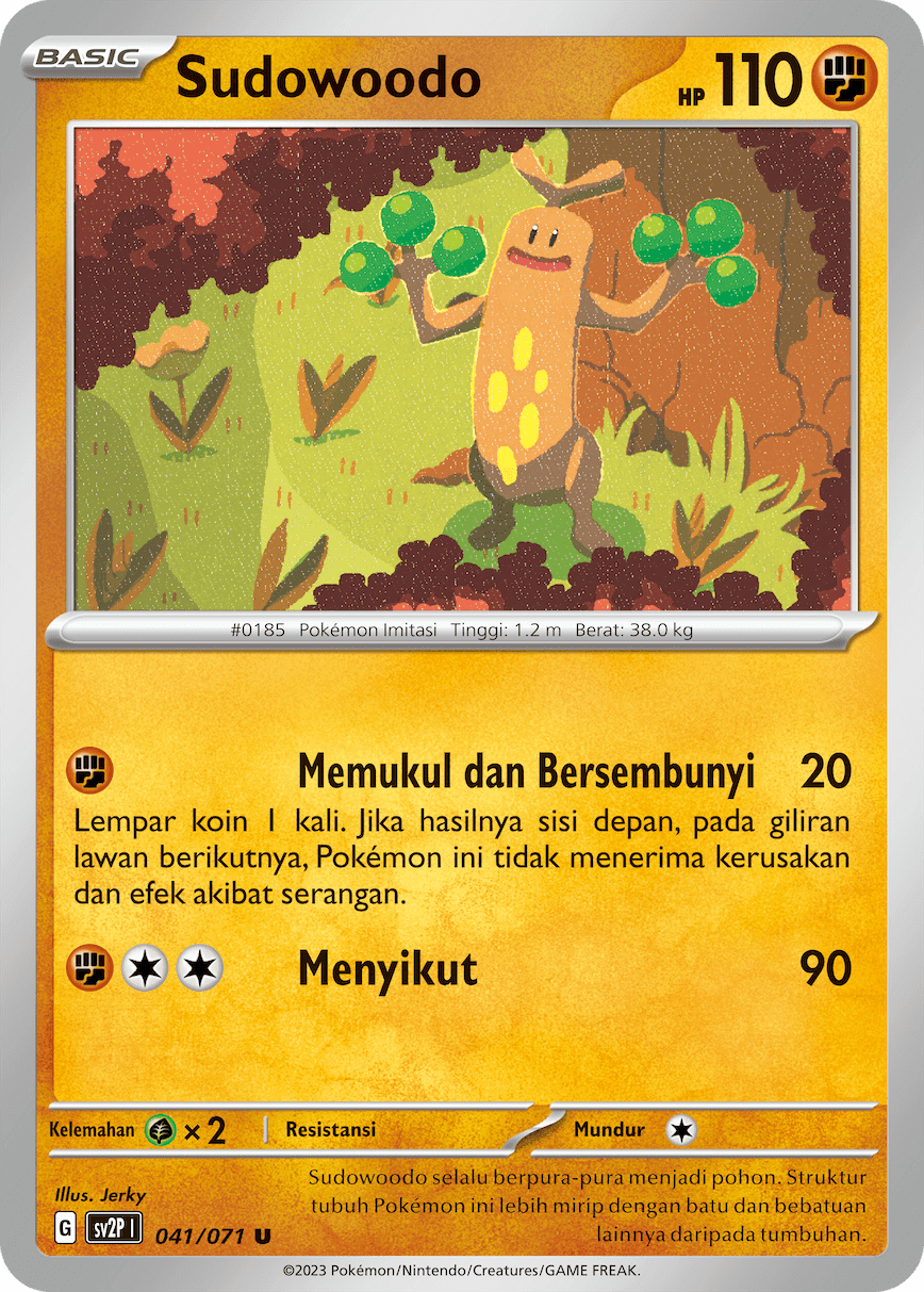 Sudowoodo
