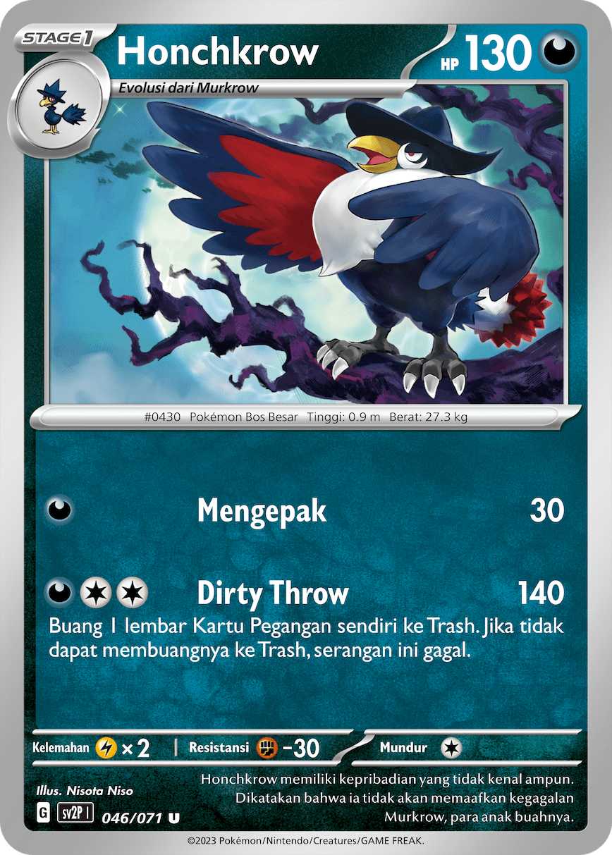 Honchkrow