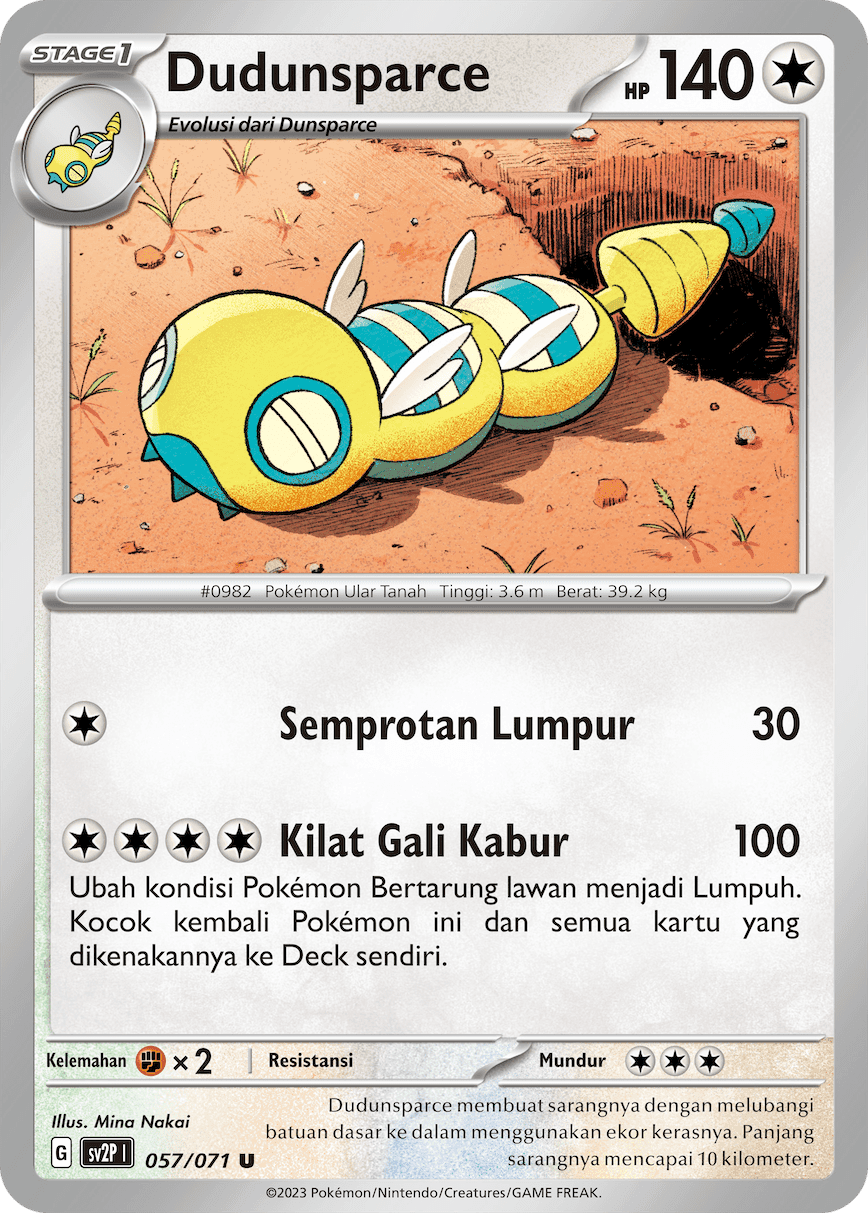 Dudunsparce