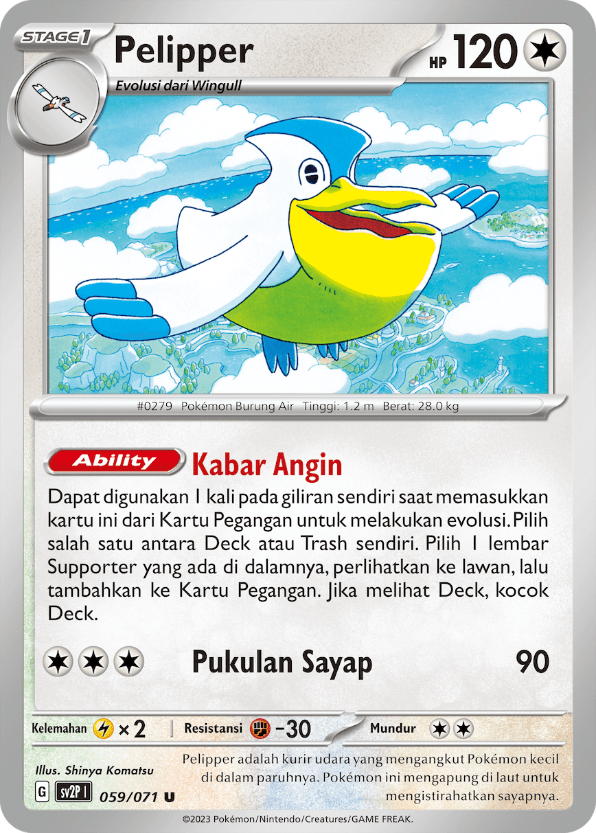 Pelipper