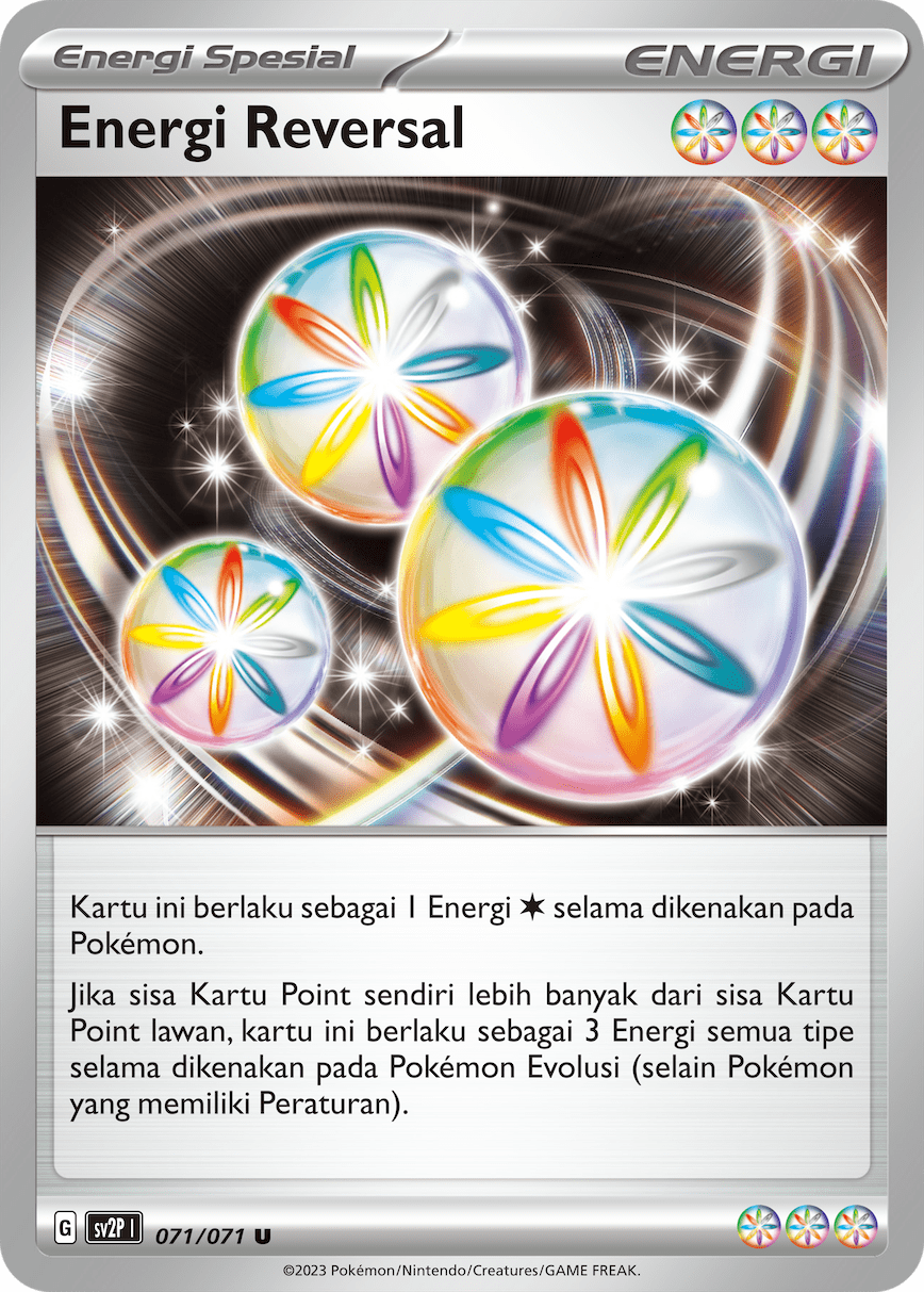Energi Reversal