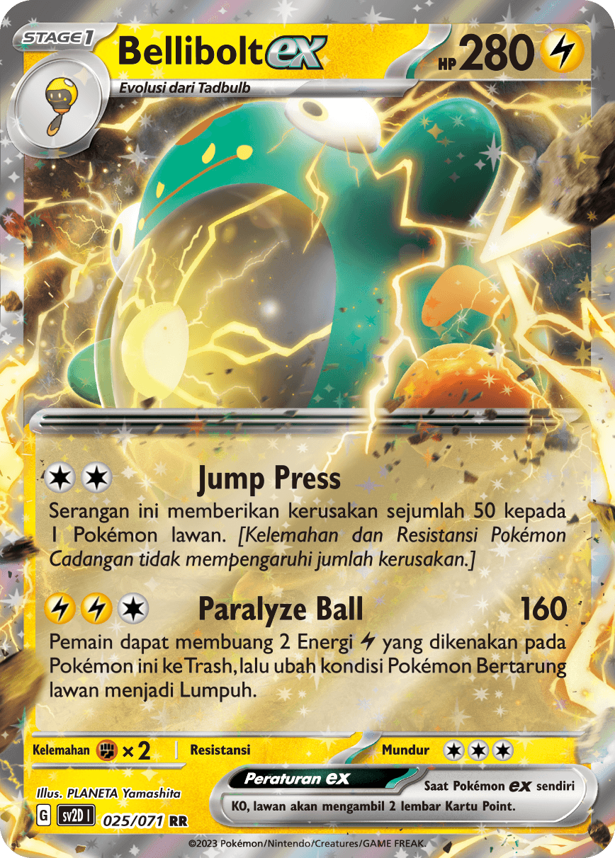 Bellibolt ex