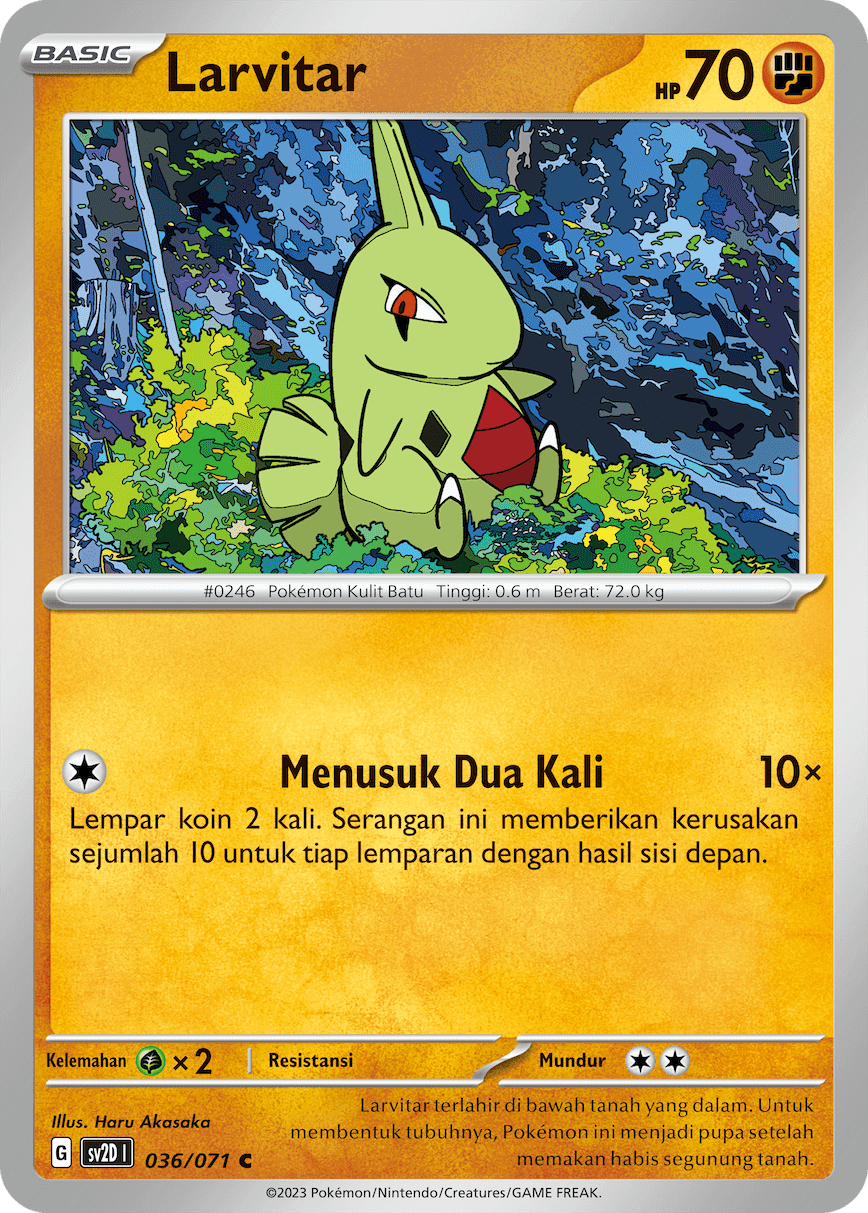 Larvitar