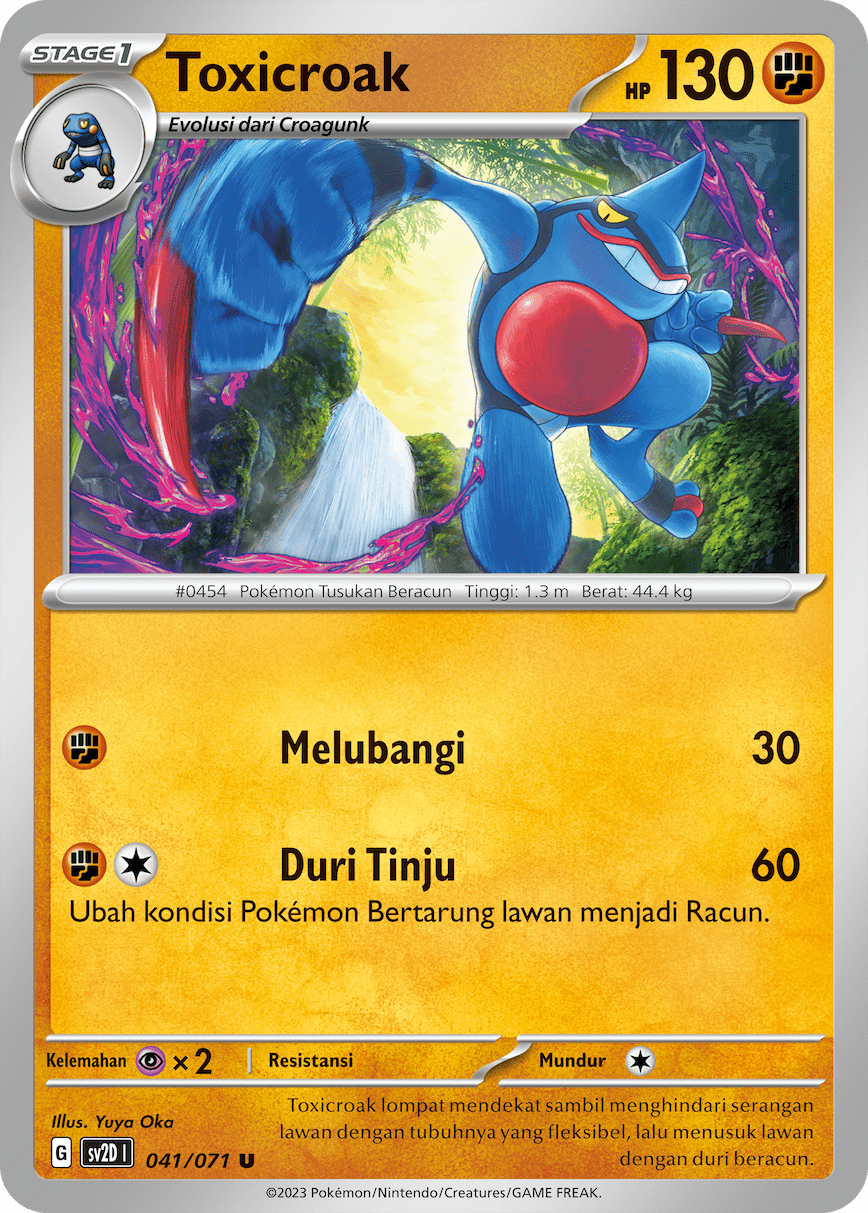 Toxicroak