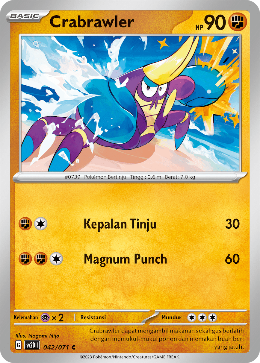Crabrawler