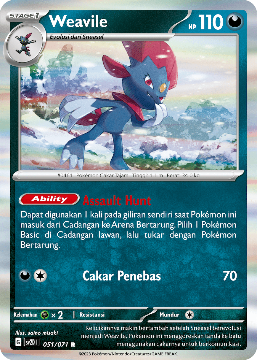 Weavile